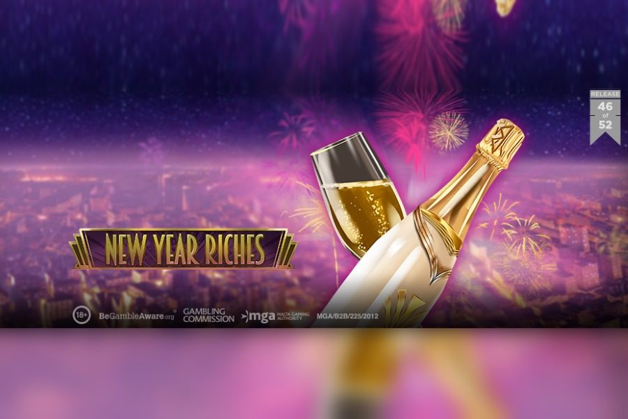 Play’n GO presenta New Year Riches