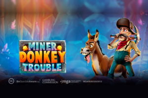 Play'n GO lanza Miner Donkey Trouble
