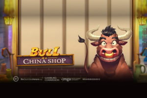 Play'n GO presenta Bull in a China Shop