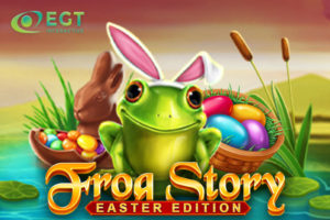 EGT Interactive lanza la edición de Pascua de Frog Story