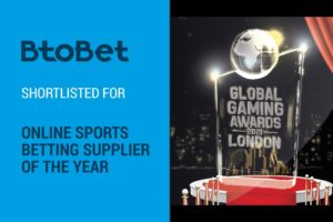 BtoBet fue preseleccionado para los GGA de Londres