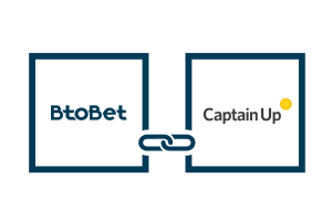 BtoBet se asocia con Captain Up