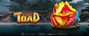Play'n GO presenta Fire Toad