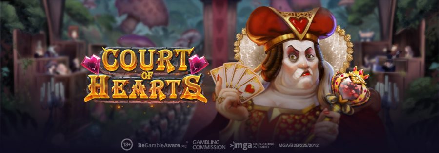 Play’n GO lanza Court of Hearts