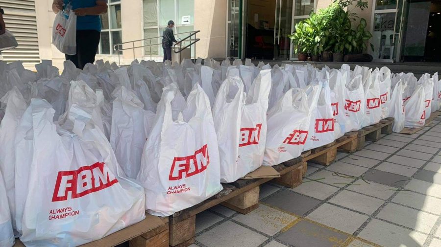 FBM se une a PAGCOR para ofrecer kits de alimentos en Metro Manila