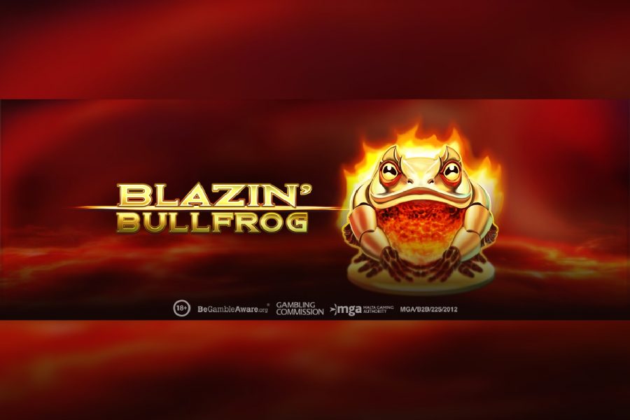 Blazin' Bullfrog ya está disponible.