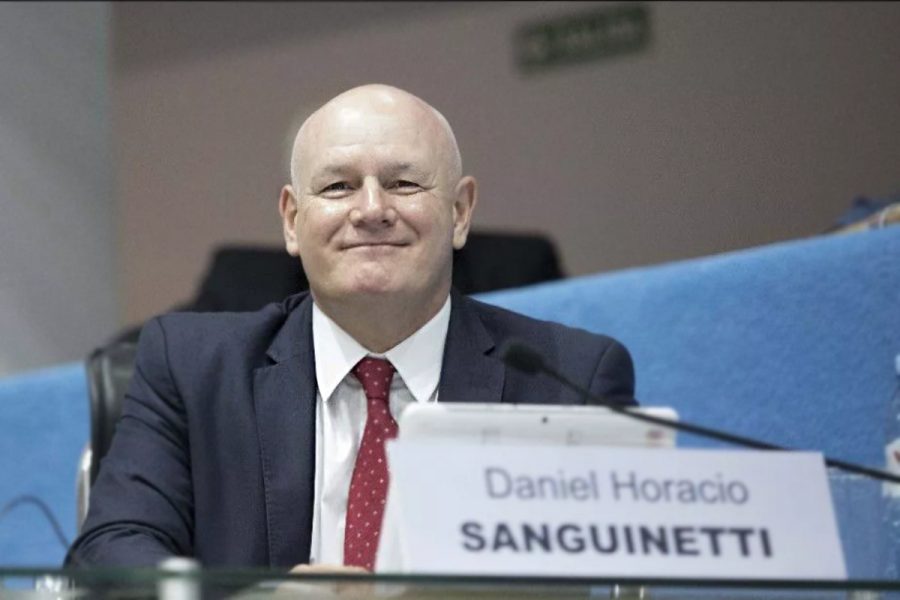 El secretario General de la Gobernación, Daniel Sanguinetti, fue denunciado penalmente.