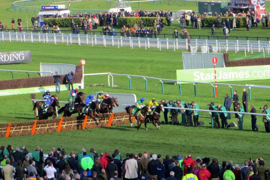 La pista del Jockey Club Salto sufrió un deterioro en el último año como consecuencia del parate por la pandemia. 