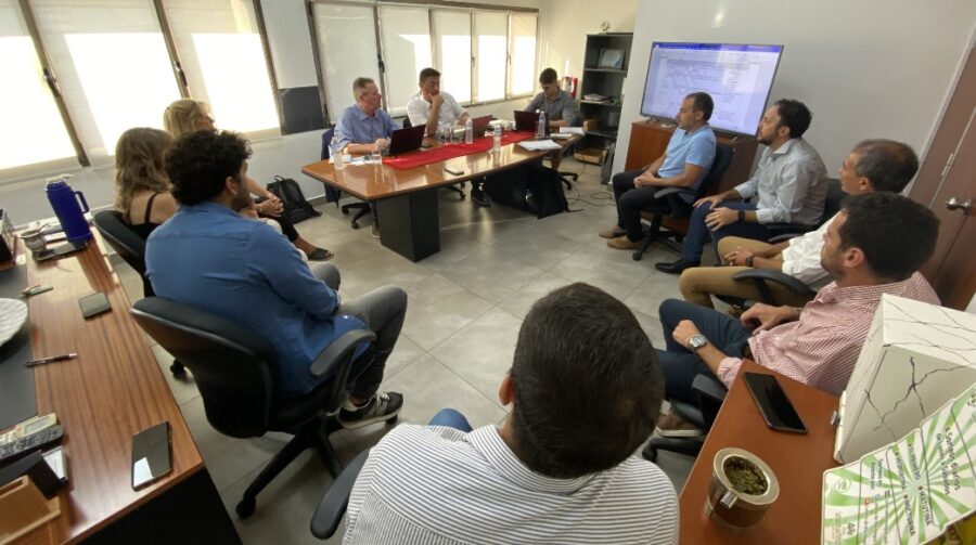 Durante el proceso de auditoría, diversas áreas fueron minuciosamente examinadas. Foto: La Lotería de Río Negro. 