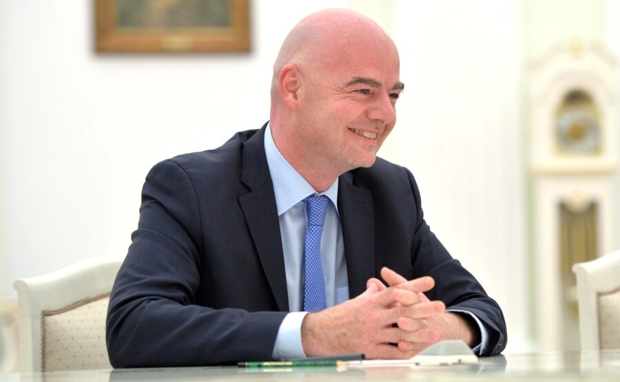 Gianni Infantino llamó a proteger la integridad del deporte. Foto: FIFA.