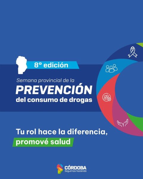 Comenzó la 8° edición de la Semana de la Prevención promovida por la Lotería de Córdoba