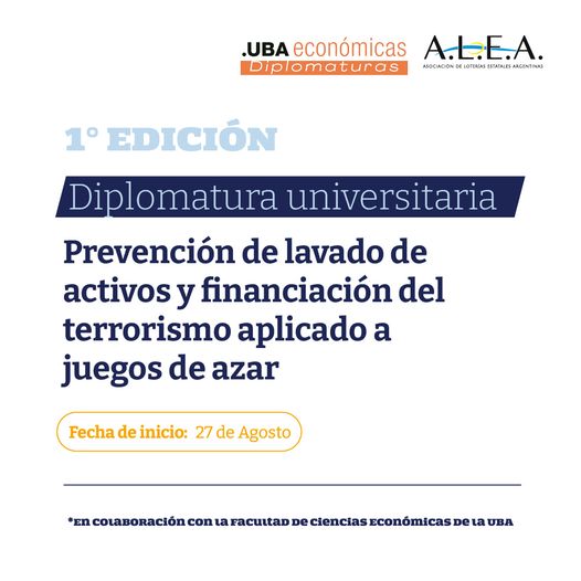 La Diplomatura está dirigida especialmente a miembros, funcionarios, profesionales y todas aquellas personas vinculadas a ALEA o interesadas en la temática.