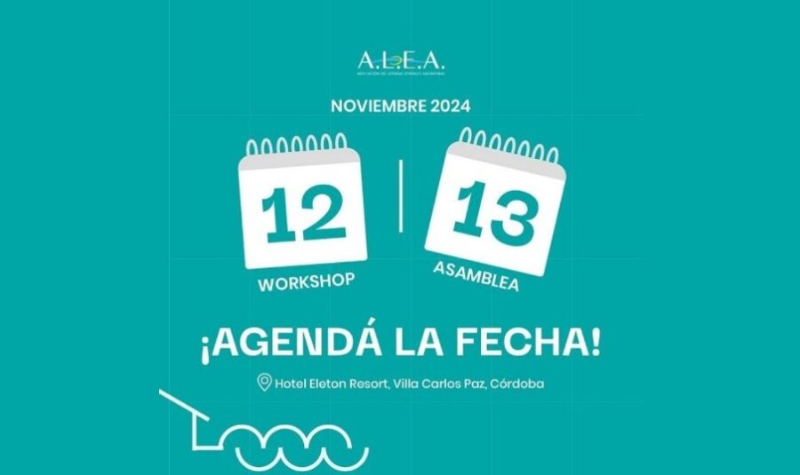 El evento reunirá a los miembros regulares y adherentes de ALEA.