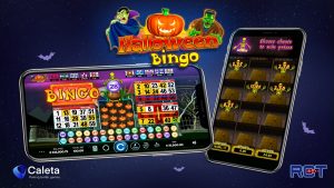 Caleta's Halloween Video Bingo is live and ready to be played