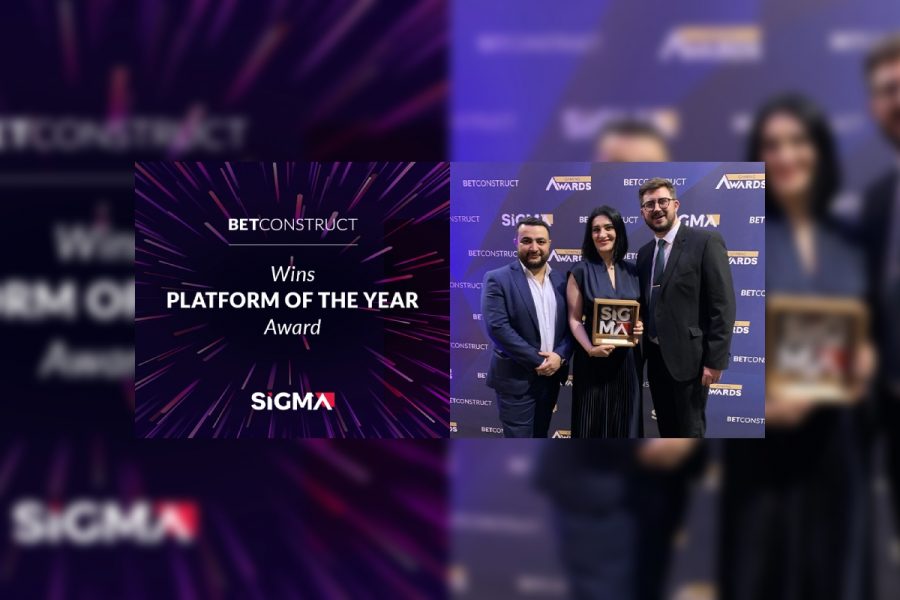 During the SiGMA awards ceremony the platform received the Platform of the Year title.